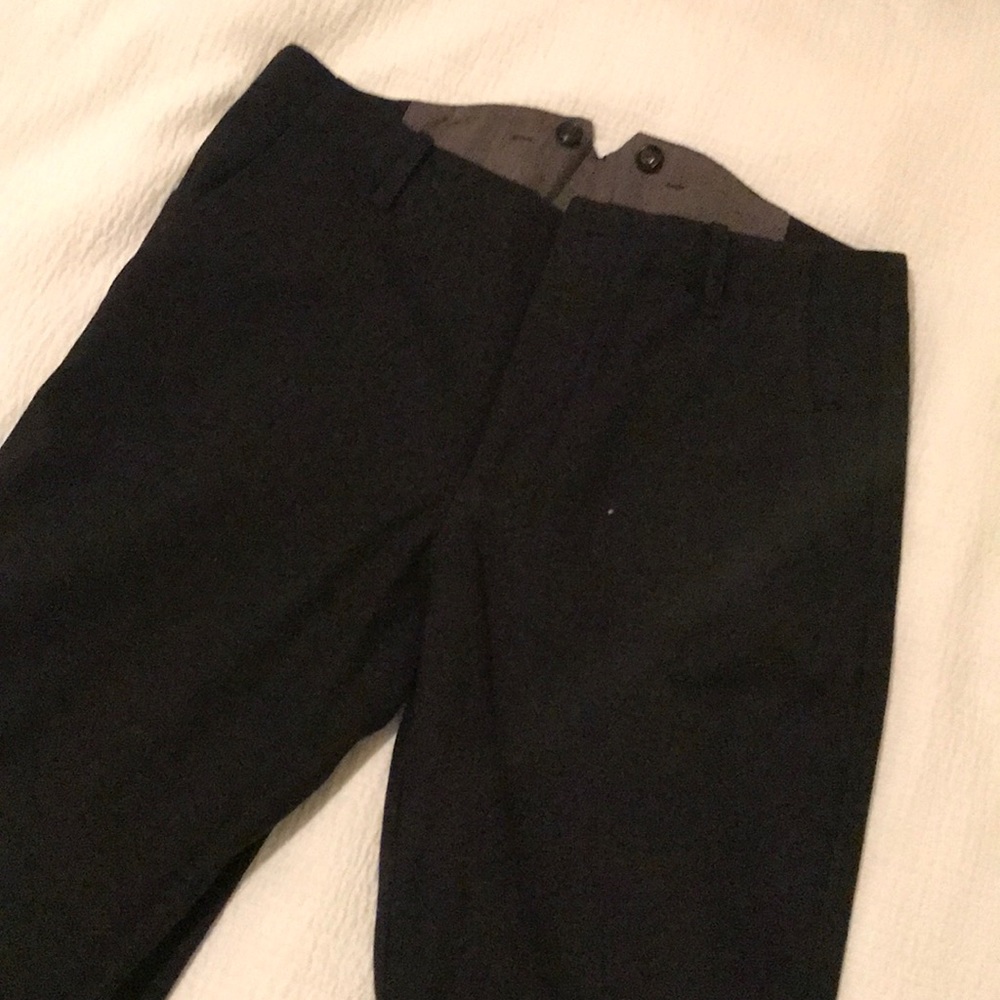 Dark gray wool trouser men’s